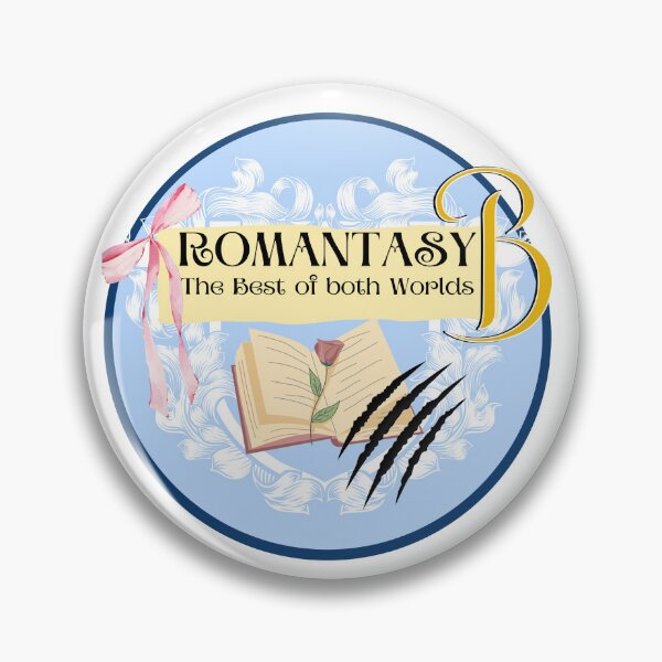 Item preview, Rosey Romantasy Reader designed and sold by Bevybites.