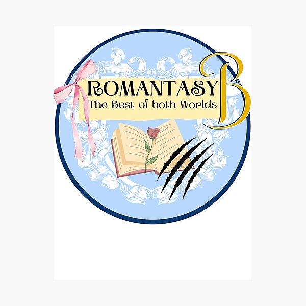 Item preview, Rosey Romantasy Reader designed and sold by Bevybites.
