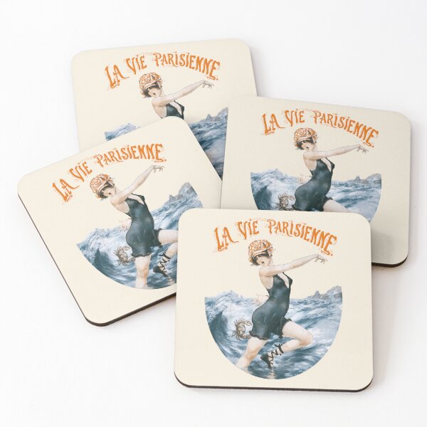 Item preview, La Vie Parisienne - Un pince sans rire ou le souvenir du métro - Art Deco designed and sold by elektronen.