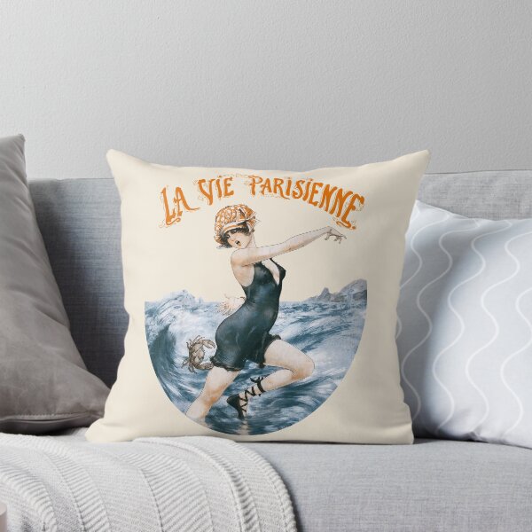 Item preview, La Vie Parisienne - Un pince sans rire ou le souvenir du métro - Art Deco designed and sold by elektronen.