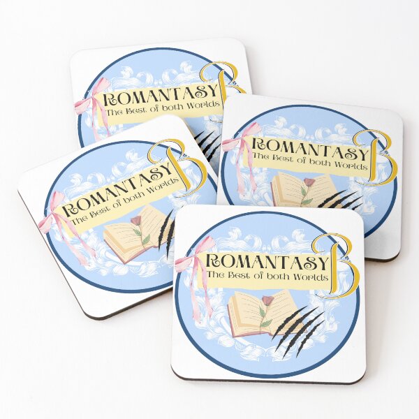 Item preview, Rosey Romantasy Reader designed and sold by Bevybites.
