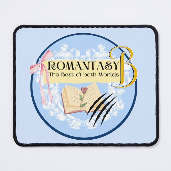 Item preview, Rosey Romantasy Reader designed and sold by Bevybites.