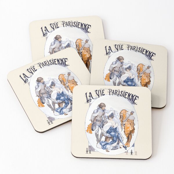 Item preview, La Vie Parisienne - Un Probléme de Jeu D'Echecs - Art Deco designed and sold by elektronen.