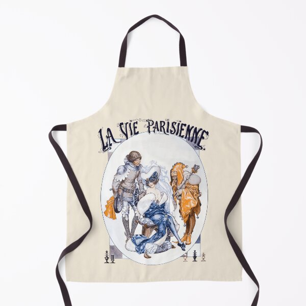 Item preview, La Vie Parisienne - Un Probléme de Jeu D'Echecs - Art Deco designed and sold by elektronen.