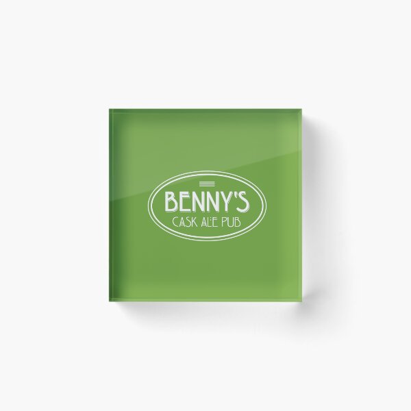 Item preview, Benny's Cask Ale Pub designed and sold by Oded Ben Dov.