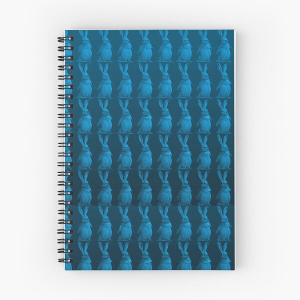 Item preview, Rabbit dancer blue designed and sold by Arttiiist.