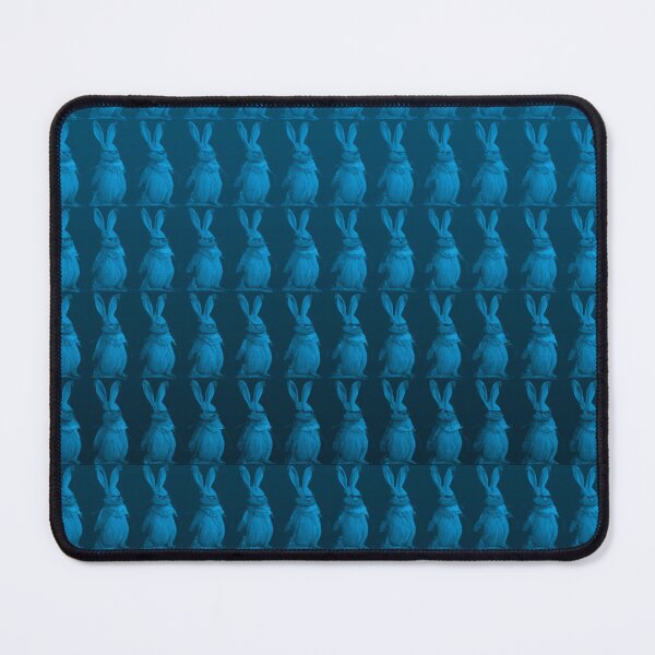 Item preview, Rabbit dancer blue designed and sold by Arttiiist.