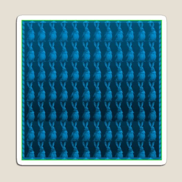 Item preview, Rabbit dancer blue designed and sold by Arttiiist.