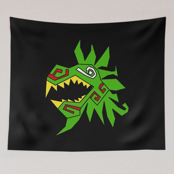 Item preview, Quetzalcoatl: Serpent of the Skies designed and sold by the Zarock Shop.