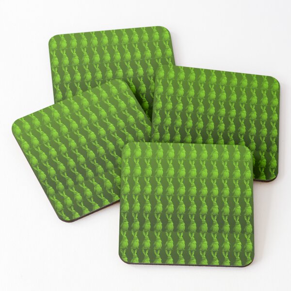 Item preview, Rabbit dancer green designed and sold by Arttiiist.