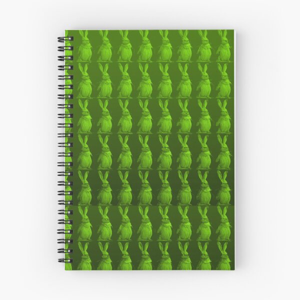 Item preview, Rabbit dancer green designed and sold by Arttiiist.