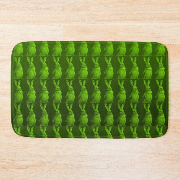 Item preview, Rabbit dancer green designed and sold by Arttiiist.