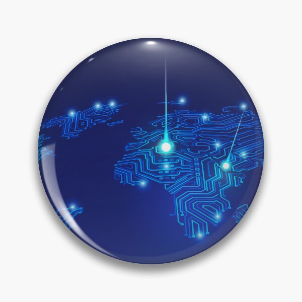 Item preview, cyber security world designed and sold by NiamLab.
