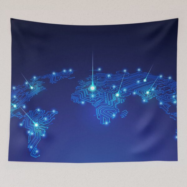 Item preview, cyber security world designed and sold by NiamLab.