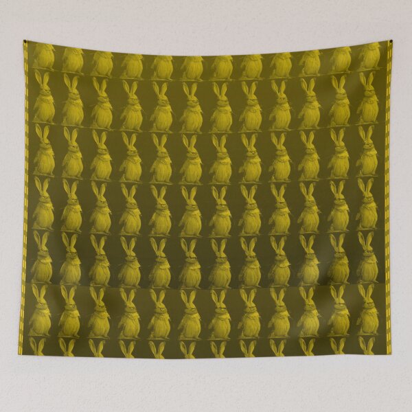 Item preview,  Rabbit dancer yellow designed and sold by Arttiiist.