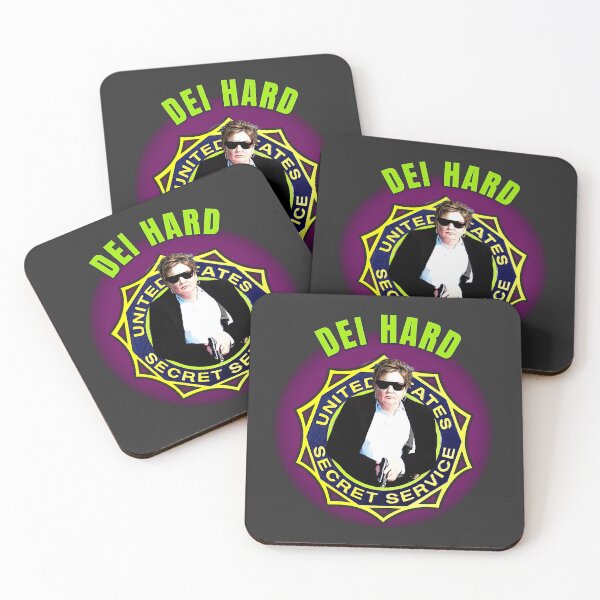 Item preview, "DEI Hard" Diversity, Equity, and Inclusion Presidential Detail designed and sold by Sanctum Icons.