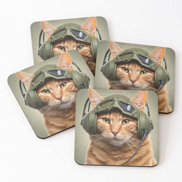 Item preview, TRIGG DOES THAT - Radio Controller Ginger Cat designed and sold by TriggDoesThat.