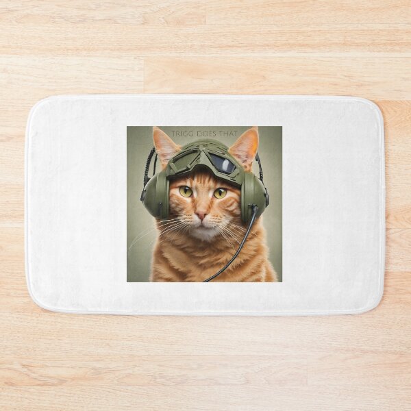 Item preview, TRIGG DOES THAT - Radio Controller Ginger Cat designed and sold by TriggDoesThat.