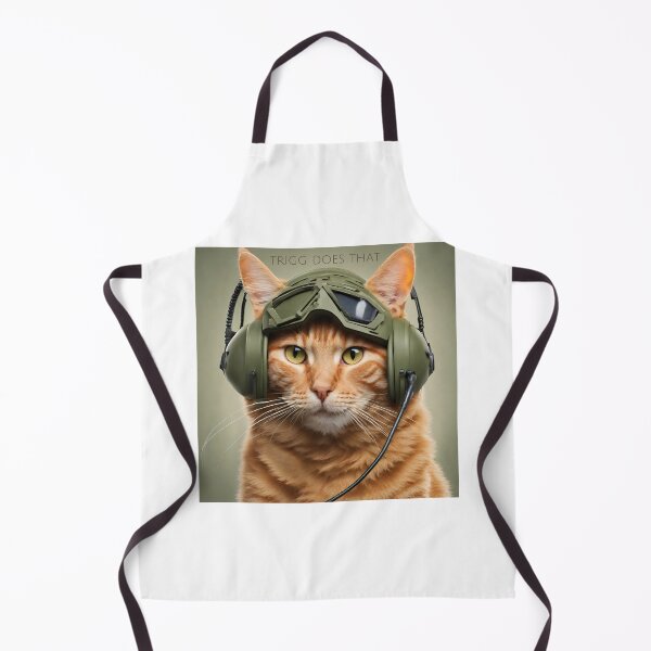 Item preview, TRIGG DOES THAT - Radio Controller Ginger Cat designed and sold by TriggDoesThat.
