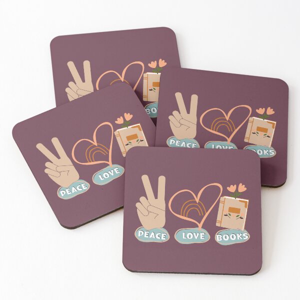Item preview, PEACE LOVE BOOKS | Free Spirit Vibes | Boho Hippie  designed and sold by Made by Tamar.
