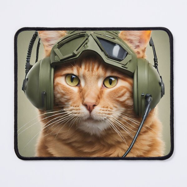 Item preview, TRIGG DOES THAT - Radio Controller Ginger Cat designed and sold by TriggDoesThat.