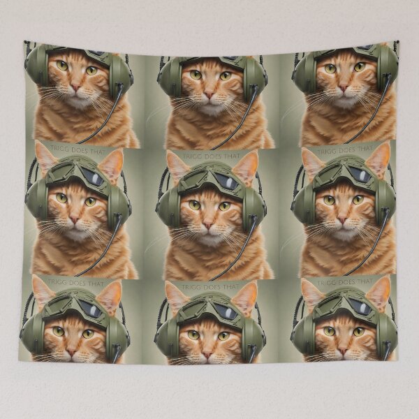 Item preview, TRIGG DOES THAT - Radio Controller Ginger Cat designed and sold by TriggDoesThat.