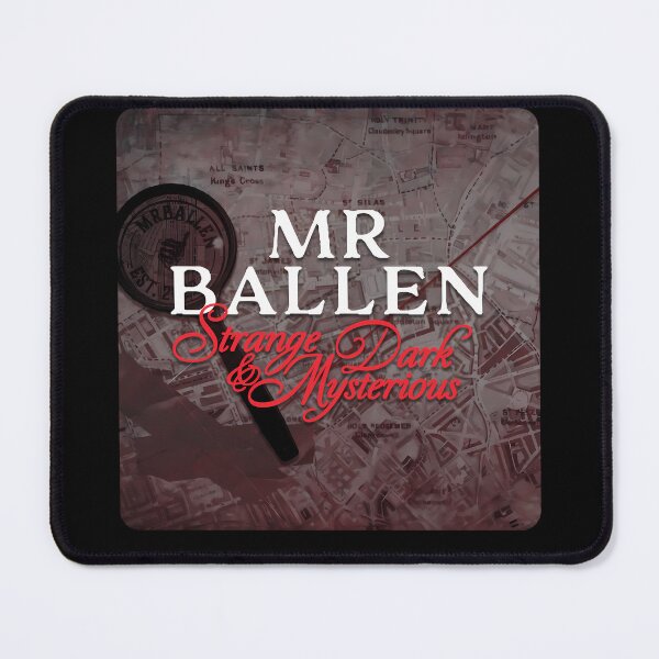 Item preview, Mr Ballen strange dark mysterious est 2020 Mrballen designed and sold by RedeRx.