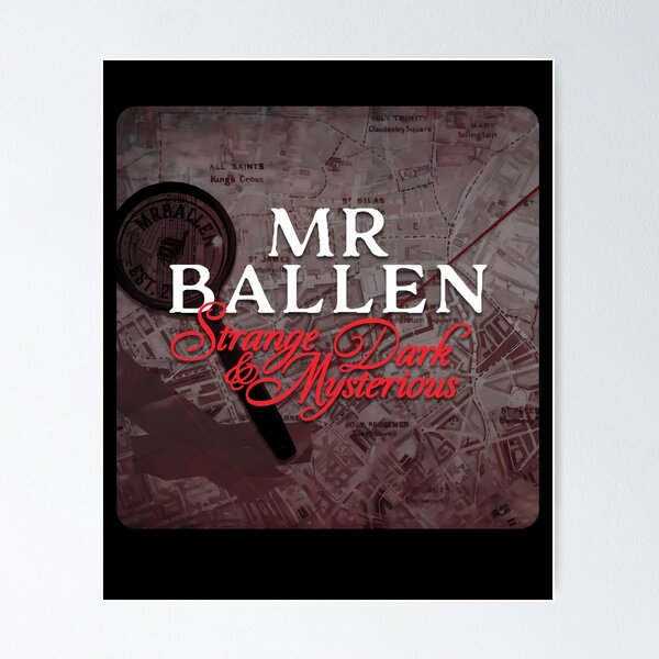 Item preview, Mr Ballen strange dark mysterious est 2020 Mrballen designed and sold by RedeRx.