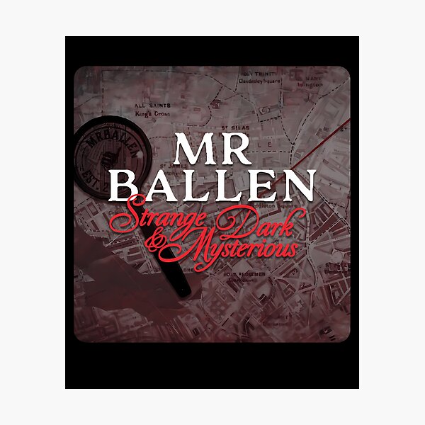 Item preview, Mr Ballen strange dark mysterious est 2020 Mrballen designed and sold by RedeRx.