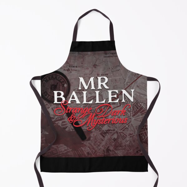 Item preview, Mr Ballen strange dark mysterious est 2020 Mrballen designed and sold by RedeRx.