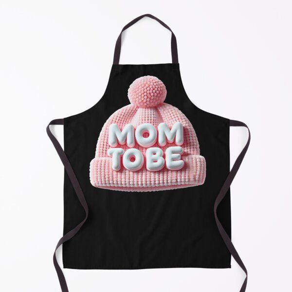 Item preview, Mom To Be Baby Announcement Design with Cute Baby Cap designed and sold by StyLeHi.
