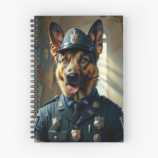 Item preview, Officer Friendly Pooch designed and sold by AngiesGoodDeals.