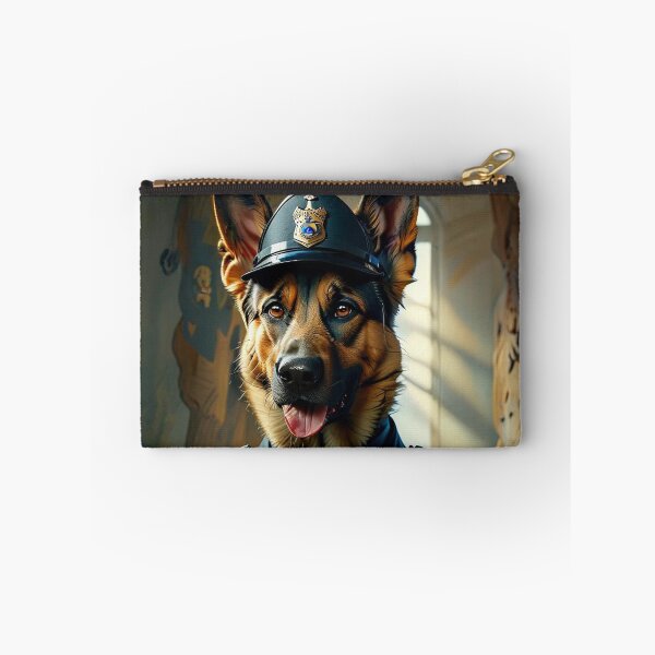 Item preview, Officer Friendly Pooch designed and sold by AngiesGoodDeals.
