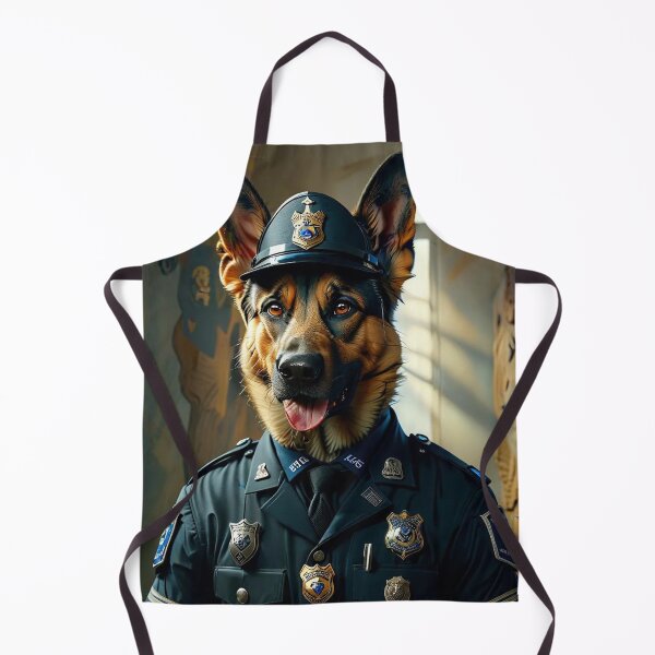 Item preview, Officer Friendly Pooch designed and sold by AngiesGoodDeals.