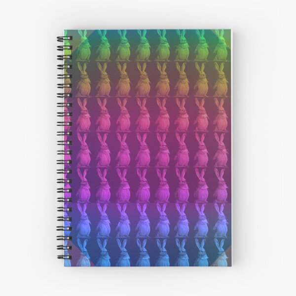 Item preview, Rabbit dancer colorful  designed and sold by Arttiiist.