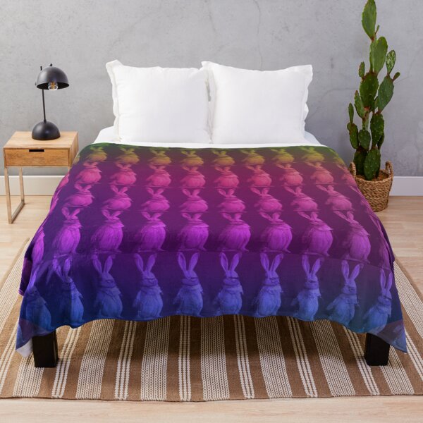 Item preview, Rabbit dancer colorful  designed and sold by Arttiiist.