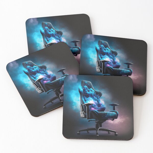 Item preview, Celestial Nebula Gaming Chair designed and sold by MoorehanDy.