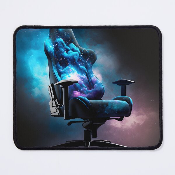 Item preview, Celestial Nebula Gaming Chair designed and sold by MoorehanDy.