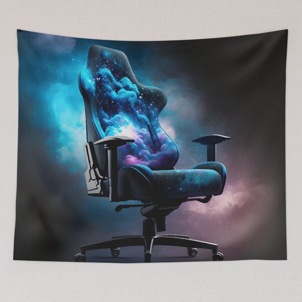 Item preview, Celestial Nebula Gaming Chair designed and sold by MoorehanDy.