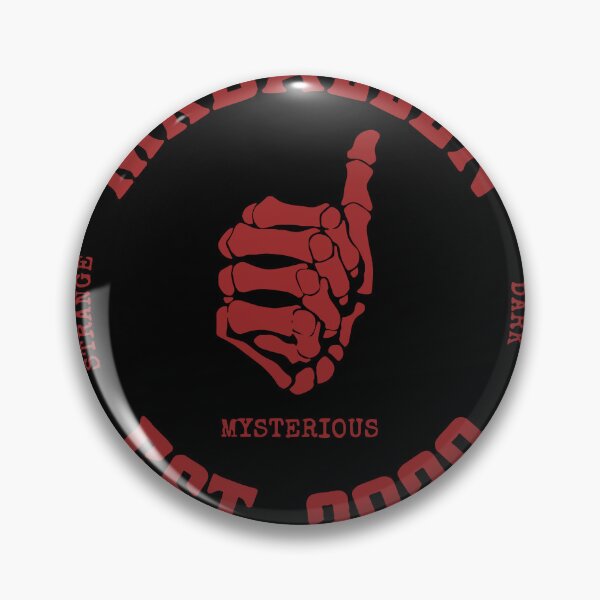 Item preview, Mr Ballen strange dark mysterious est 2020 Mrballen designed and sold by RedeRx.