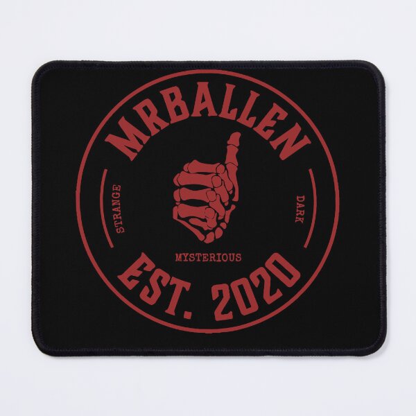 Item preview, Mr Ballen strange dark mysterious est 2020 Mrballen designed and sold by RedeRx.