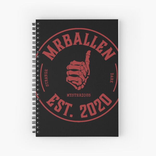 Item preview, Mr Ballen strange dark mysterious est 2020 Mrballen designed and sold by RedeRx.