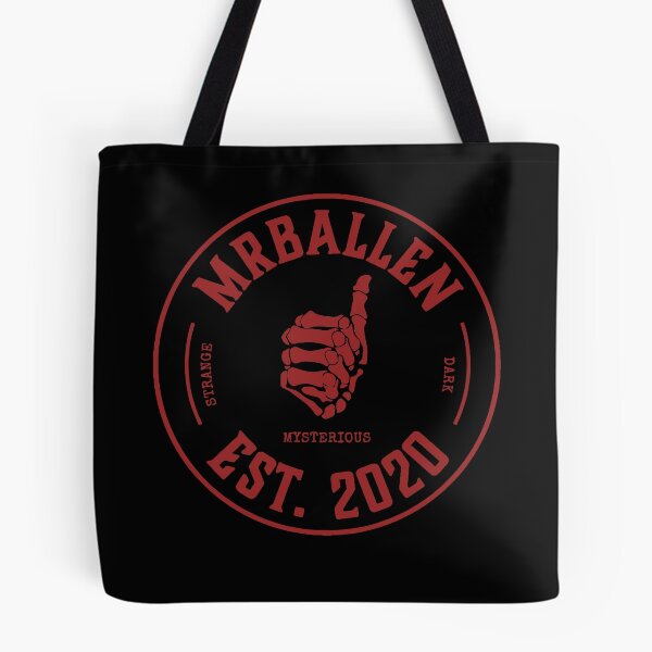 Item preview, Mr Ballen strange dark mysterious est 2020 Mrballen designed and sold by RedeRx.