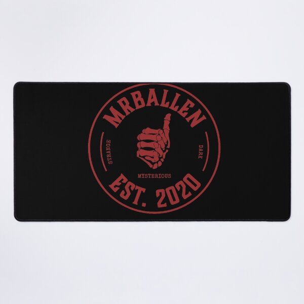 Item preview, Mr Ballen strange dark mysterious est 2020 Mrballen designed and sold by RedeRx.