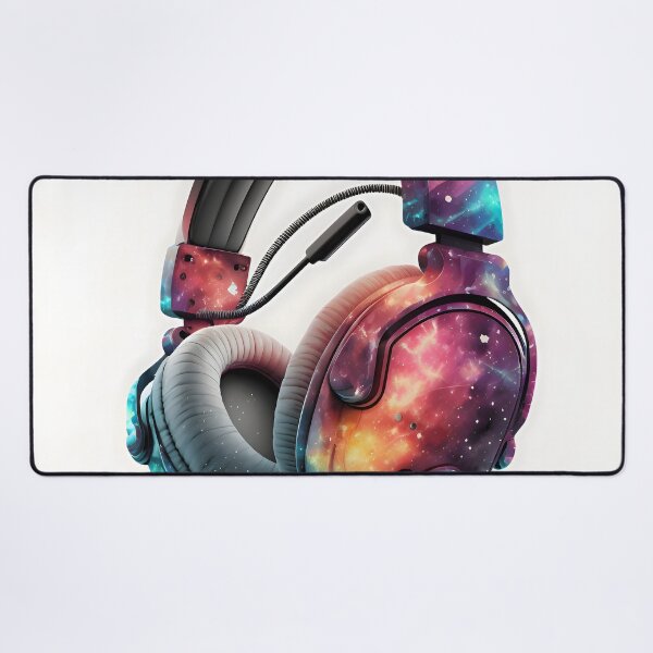 Item preview, Gaming Headset Celestial Nebula Style designed and sold by MoorehanDy.