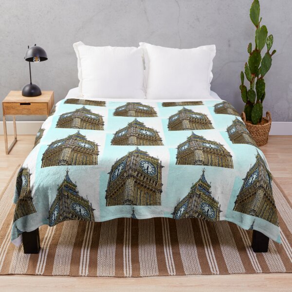 Item preview, London's Big Ben as a Cartoon designed and sold by tmf222.