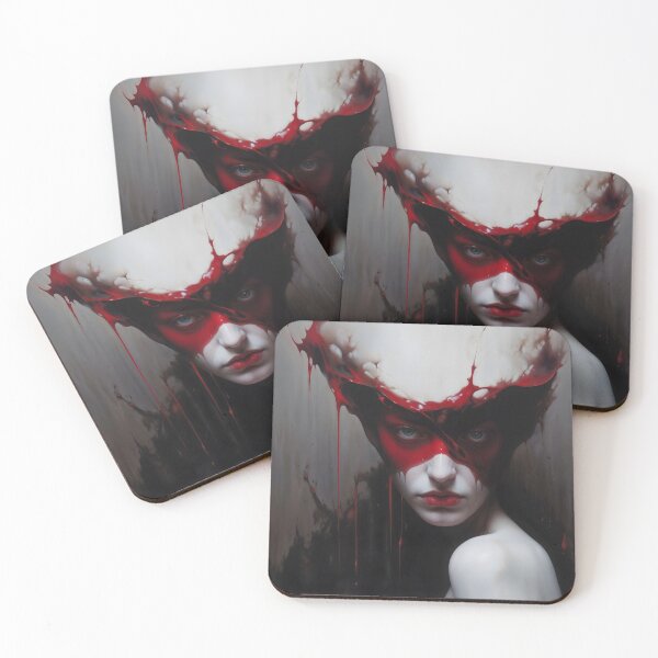 Item preview, Crimson Masquerade: Ethereal Gaze designed and sold by ArtGotika.