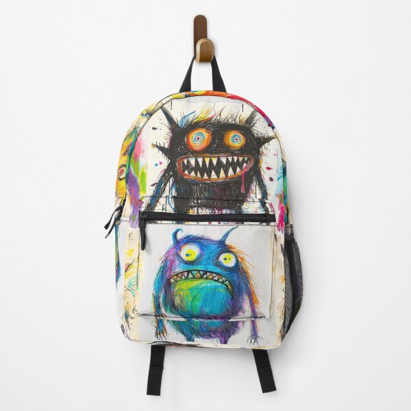 Item preview, SCRIBBLE MONSTERS : CRAYON SCREAMERS beta designed and sold by Zen Candy 3000 Travis Nicholas Zariwny.