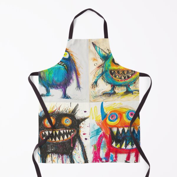 Item preview, SCRIBBLE MONSTERS : CRAYON SCREAMERS beta designed and sold by Zen Candy 3000 Travis Nicholas Zariwny.