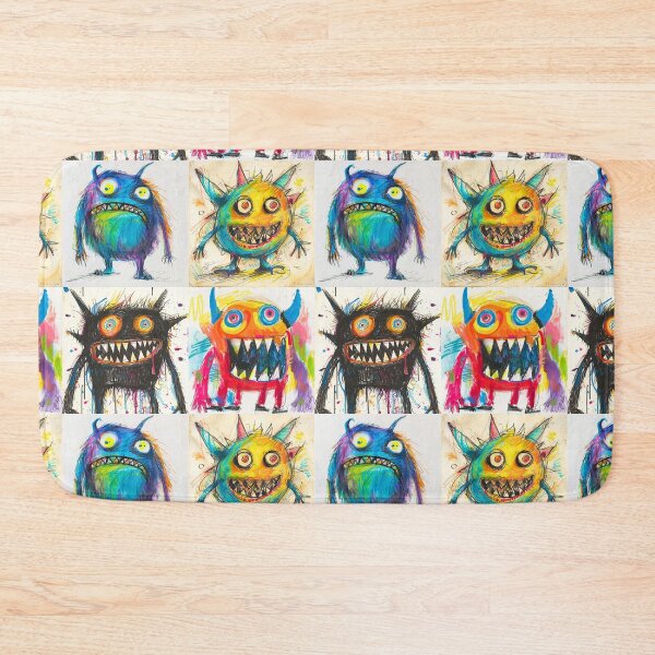 Item preview,  SCRIBBLE MONSTERS : CRAYON SCREAMERS beta  designed and sold by Zen Candy 3000 Travis Nicholas Zariwny.